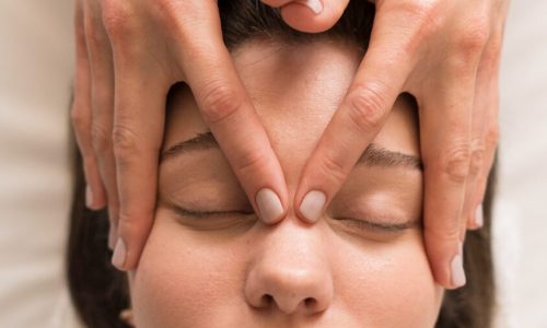 close-up-woman-being-massaged
